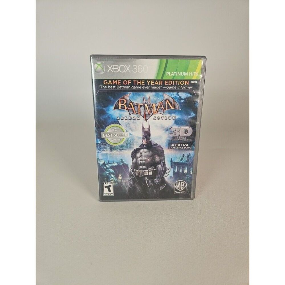 Batman: Arkham Asylum Xbox 360 USED‎